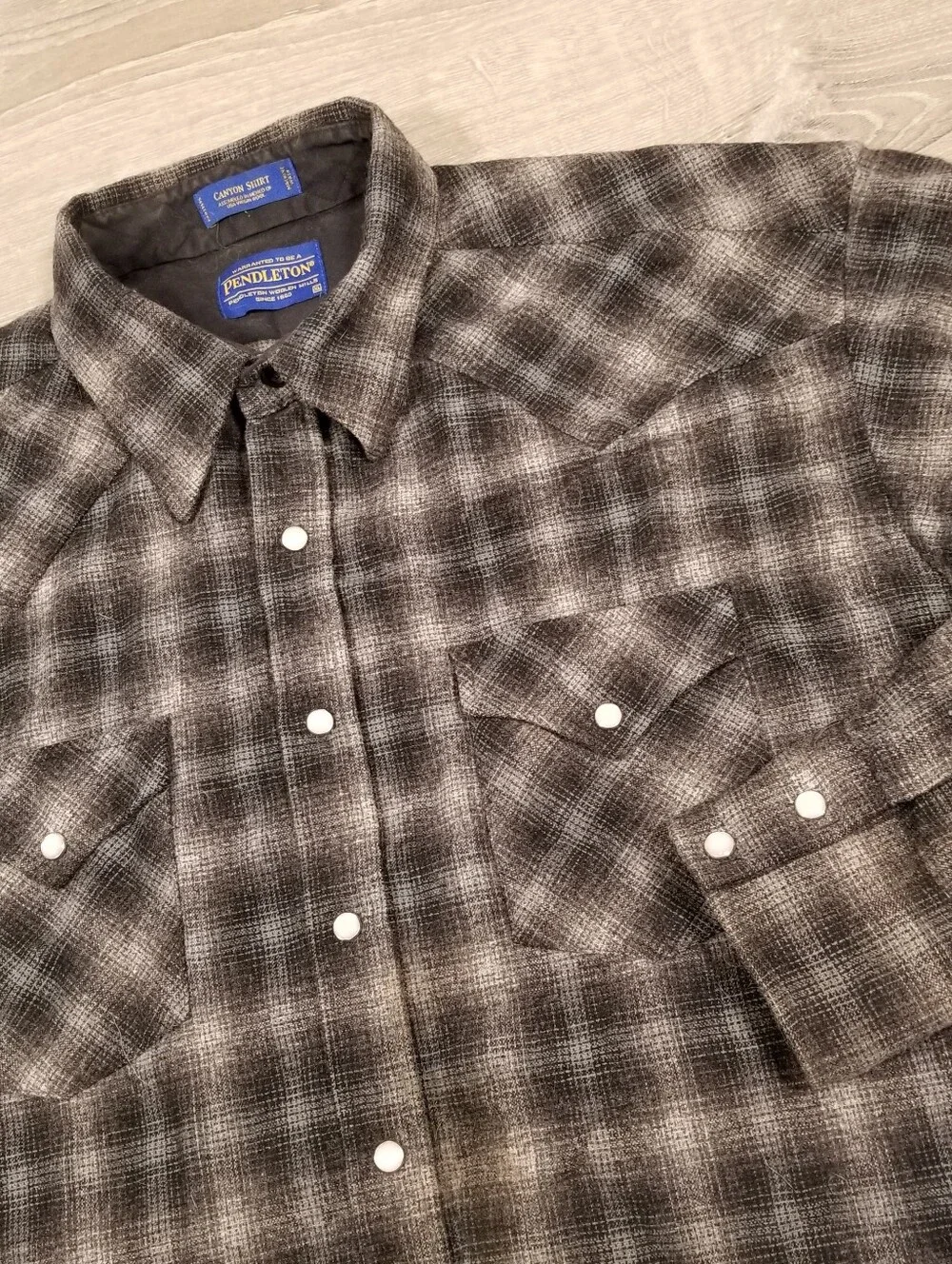 Pendleton **small tear